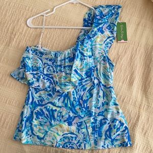 Lilly Pulitzer - Bennet Blue Salty Seas